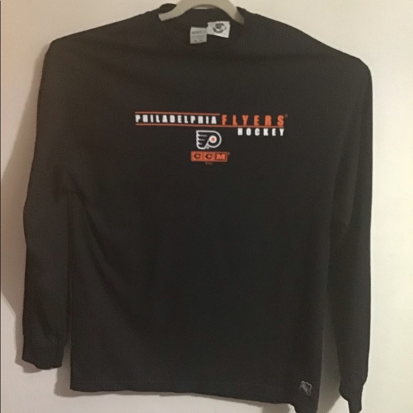 CCM Other - Philadelphia Flyers long sleeve tee. XLarge